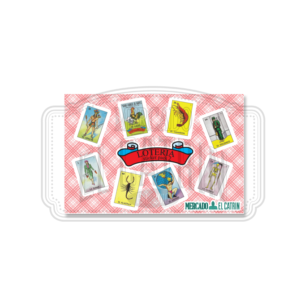 Loteria Sticker Pack