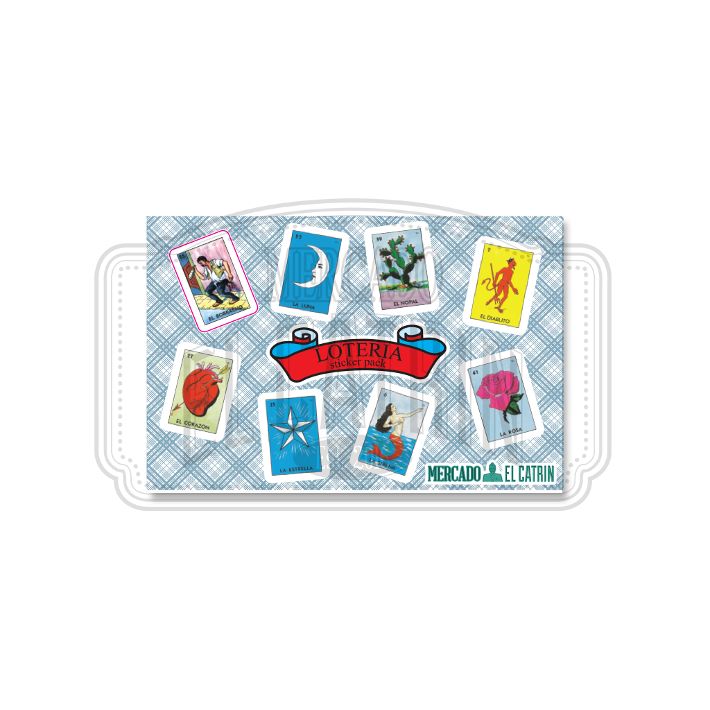 Loteria Sticker Pack