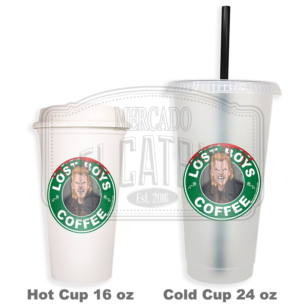Lost Boys Coffee (Halloween) - Mercado Reusable Tumbler