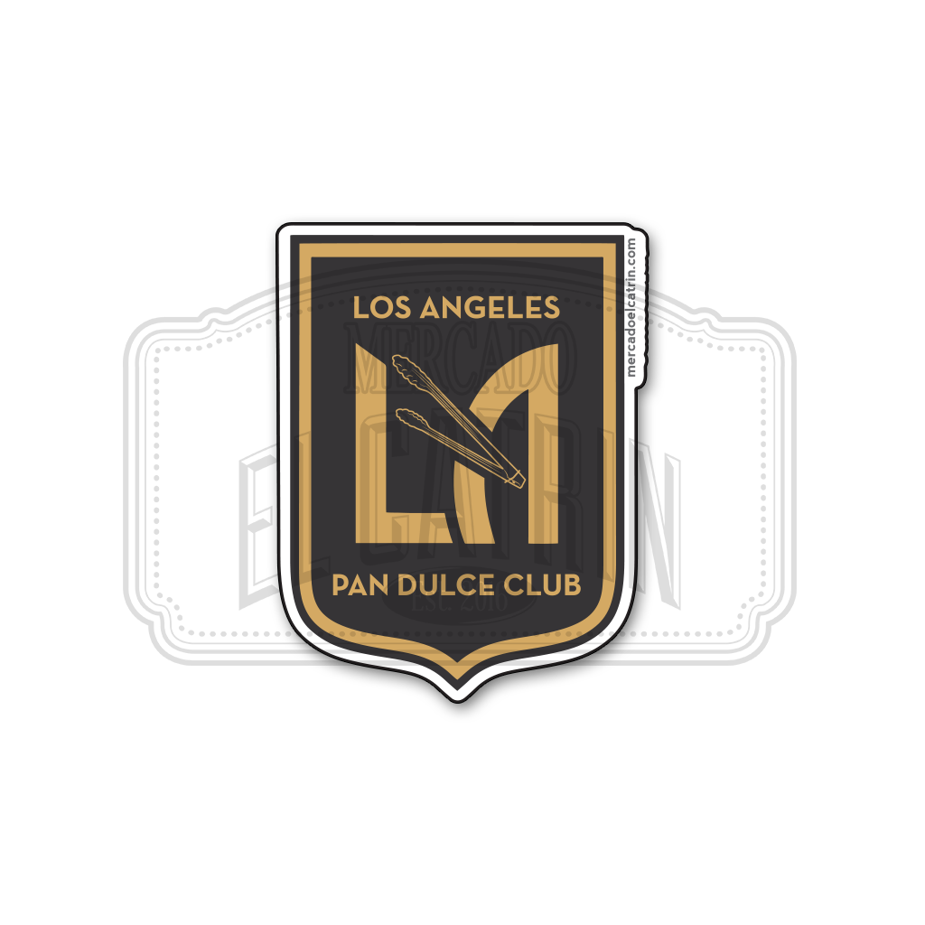 Los Angeles Pan Dulce Club - LAFC Mashup