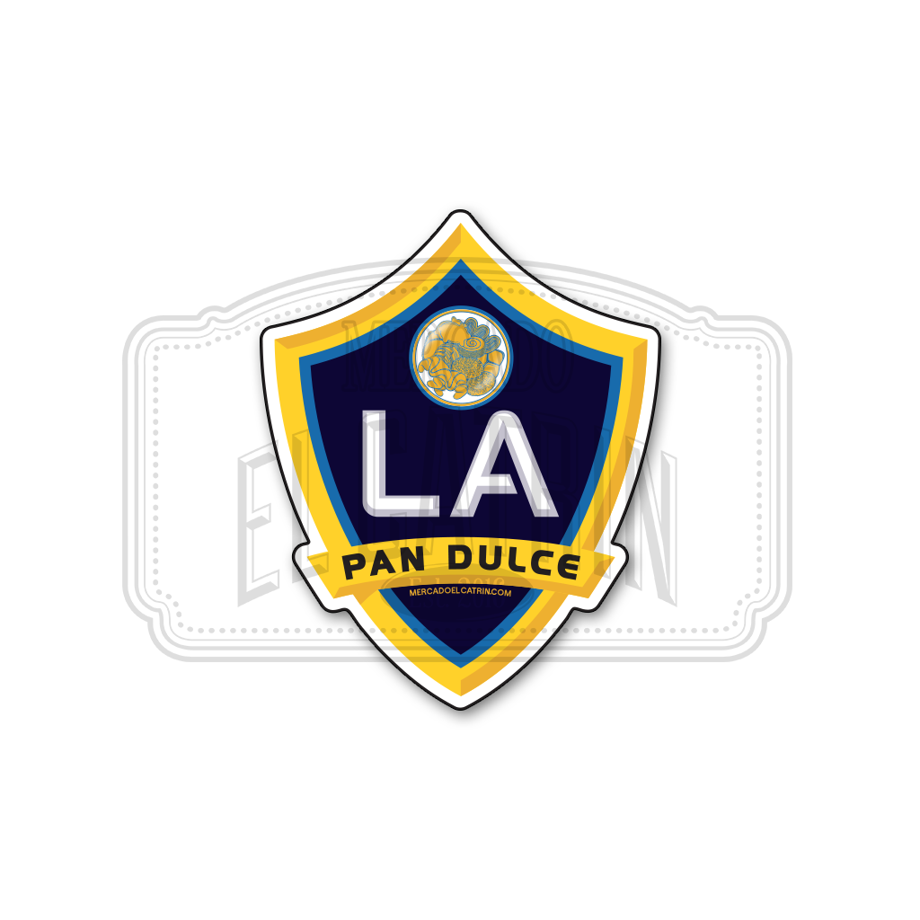 Los Angeles Pan Dulce - LA Galaxy Mashup