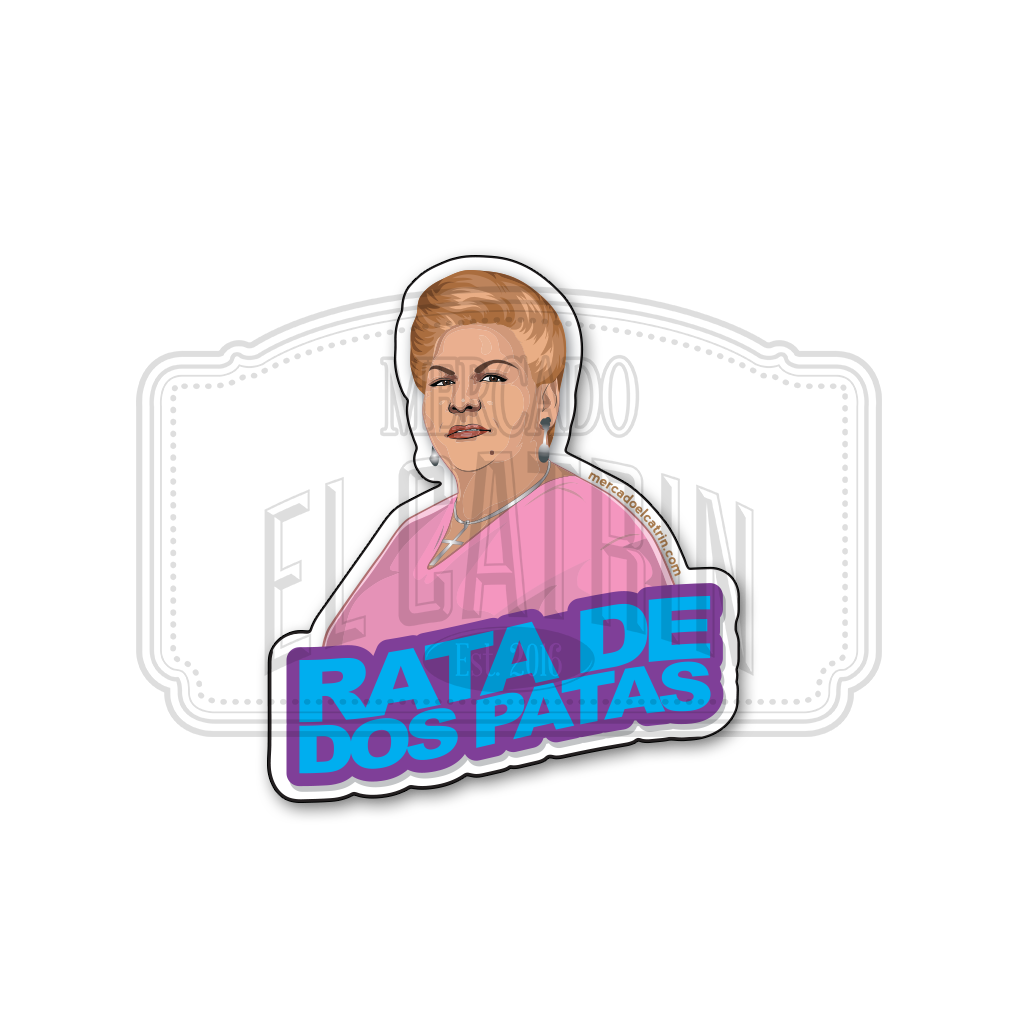 Paquita la del Barrio - Rata de dos patas – Mercado El Catrin