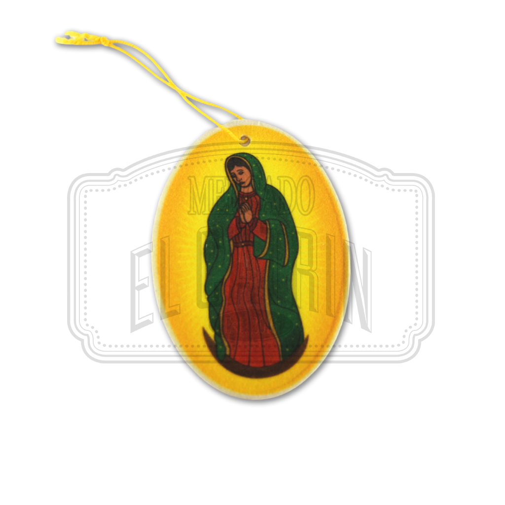 Chapuza - Virgen de Guadalupe Air Freshener