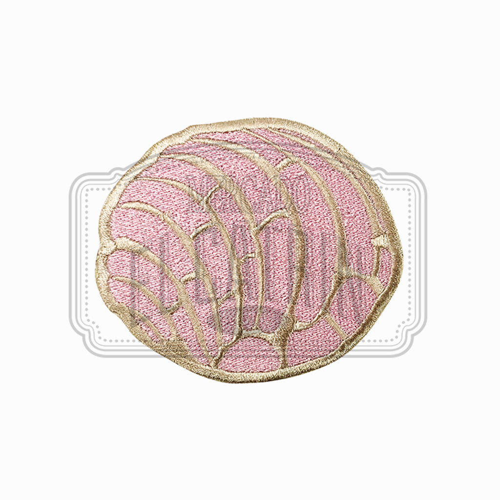 Pan Dulce (Concha) Embroidered Patch