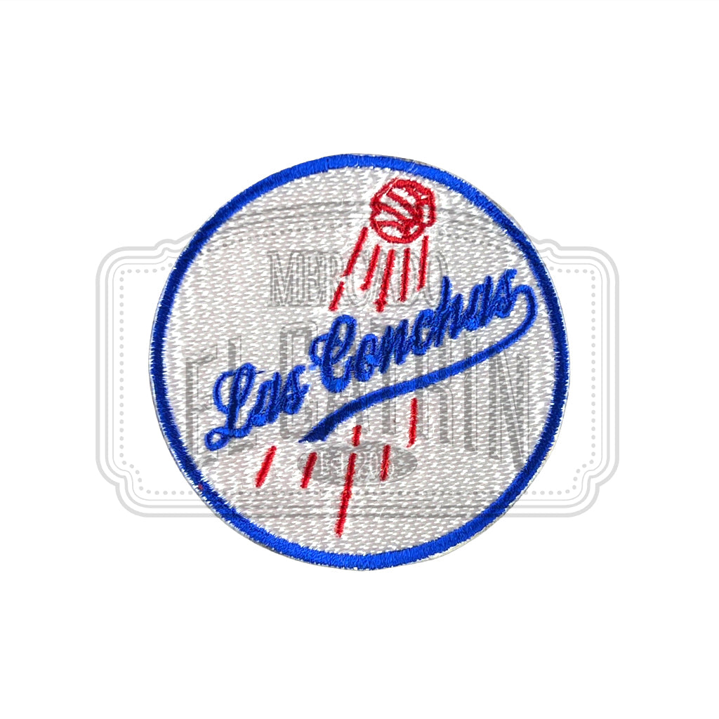 Las Conchas Embroidered Patch