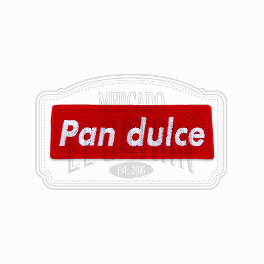 Pan Dulce Embroidered Patch