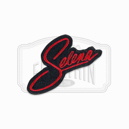 Selena Embroidered Patch