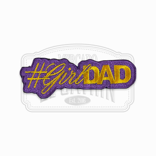 Girldad Embroidered Patch