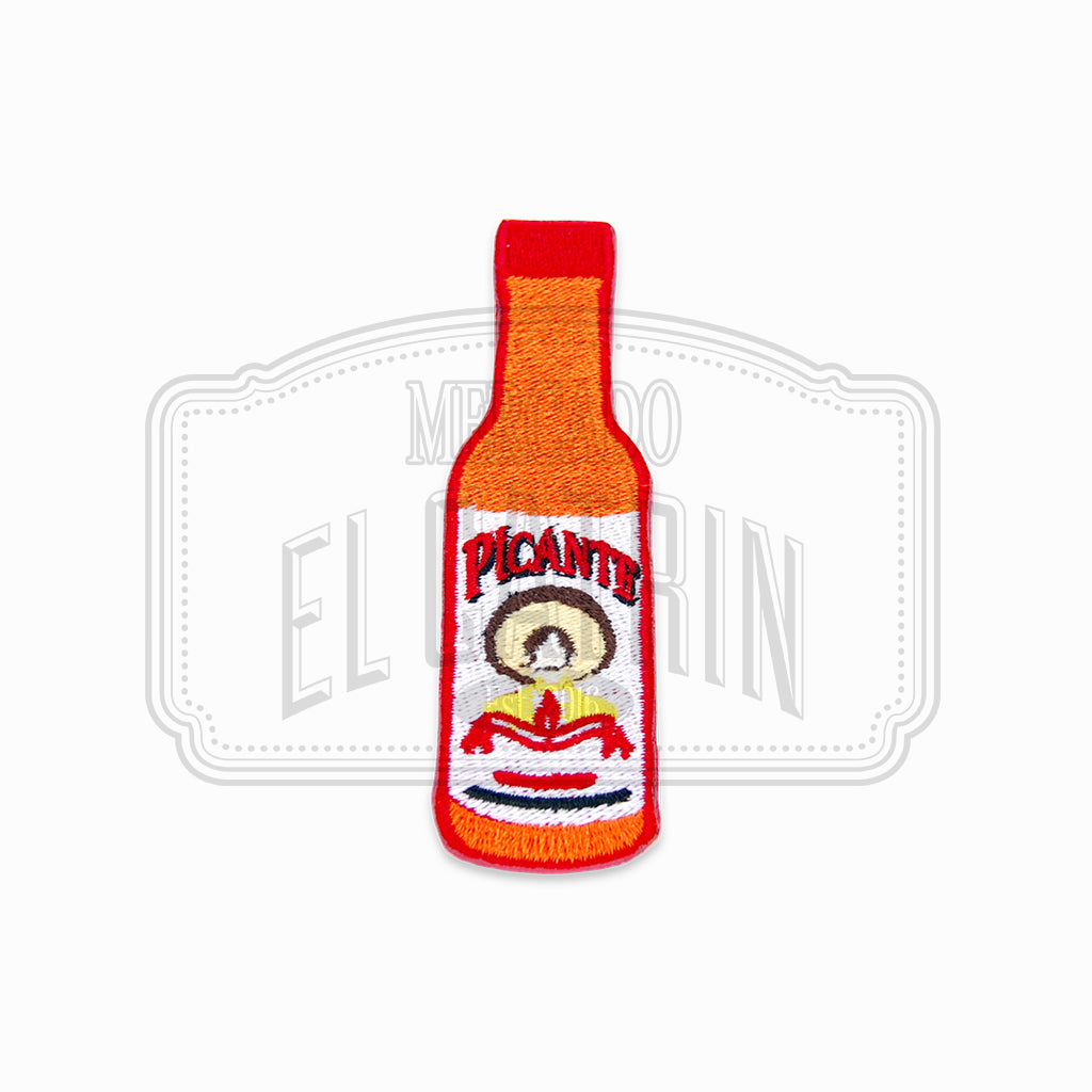 Picante Embroidered Patch