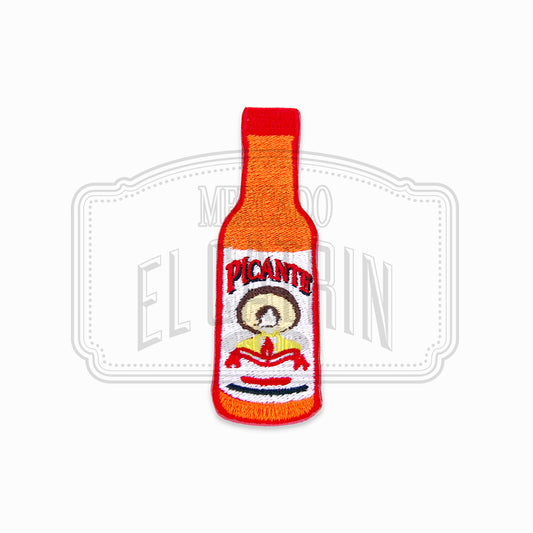 Picante Embroidered Patch