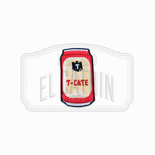 T-Cate Embroidered Patch