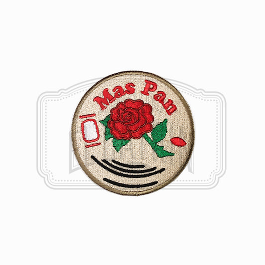 Mas Pan Embroidered Patch
