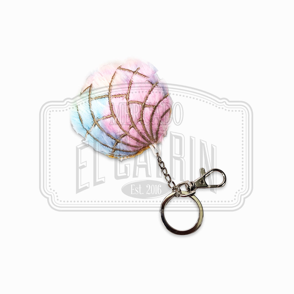 Concha Plush Keychains