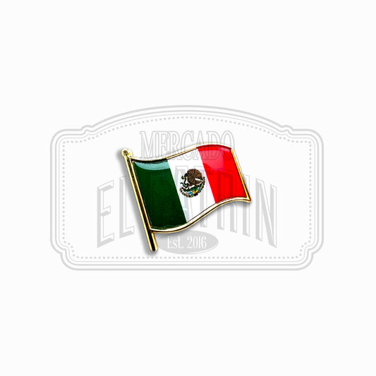 Mexican Flag Lapel Pin