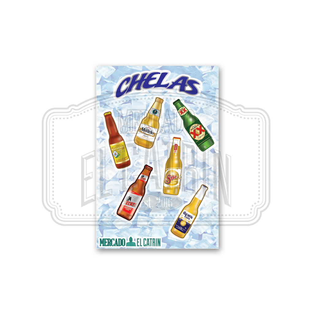 Chelas Sticker Pack