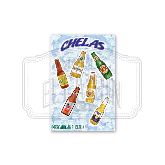 Chelas Sticker Pack
