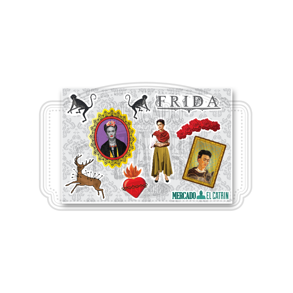 Frida Sticker Pack